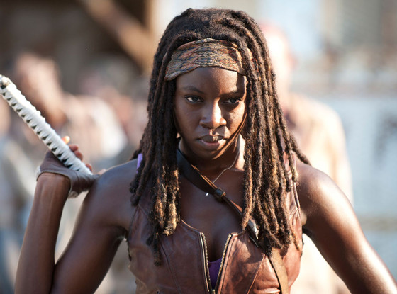 Danai Gurira, The Walking Dead Danai Gurira, The Walking Dead